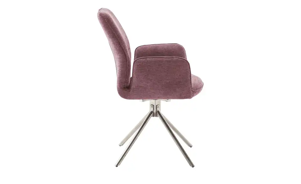 Esszimmerstuhl Gustav, Profilansicht