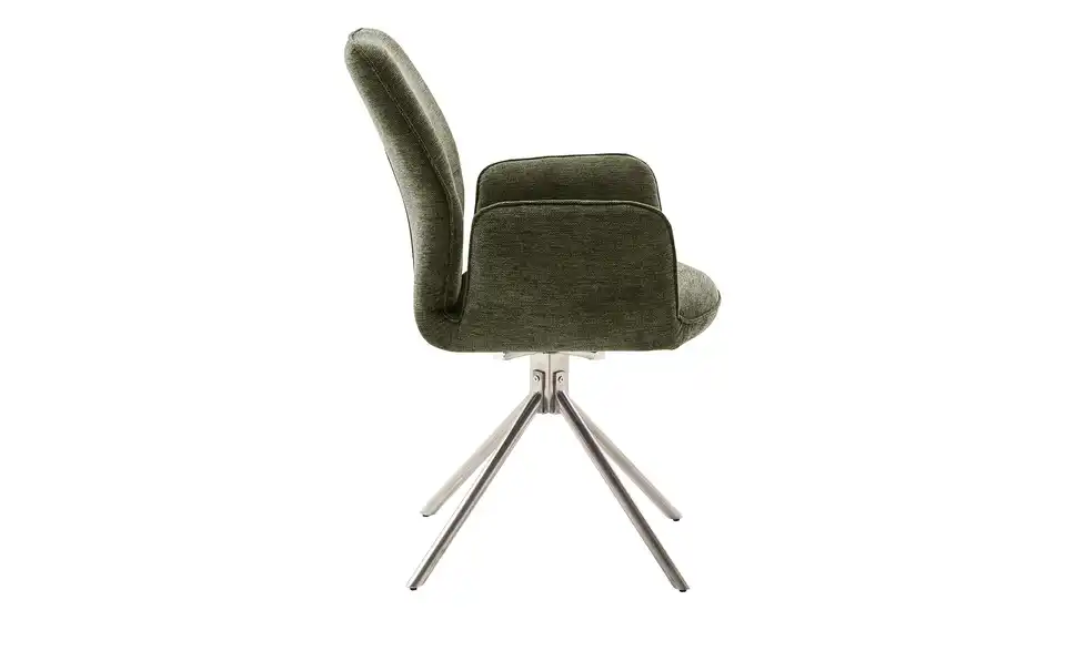 Esszimmerstuhl Gustav, Profilansicht