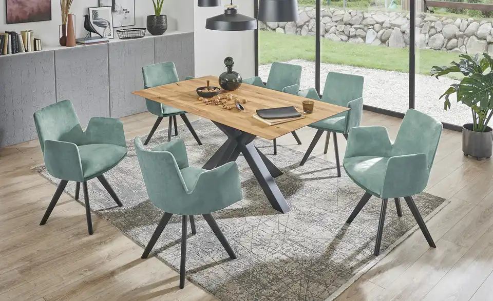 Woodford Polsterstuhl Badin, in Wohnsituation