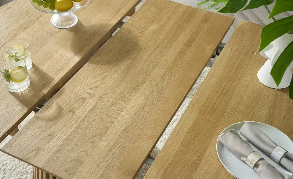 Esstisch ausziehbar Aaron, Detailansicht
