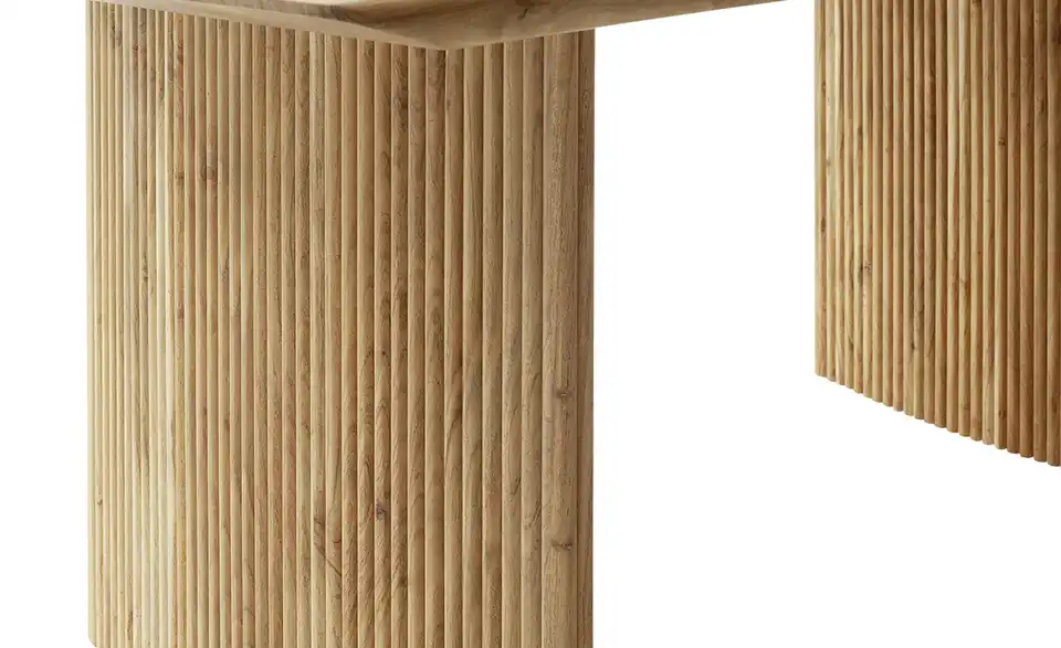 Woodford Wangentisch Rico mit Schweizer Kante, Detailansicht