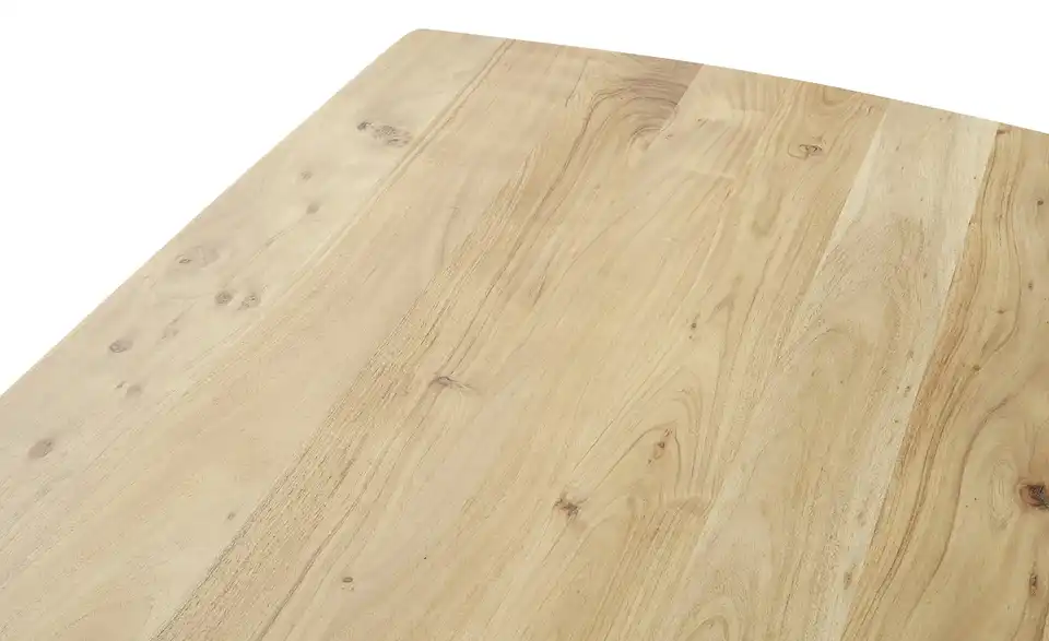 Woodford Wangentisch Rico mit Schweizer Kante, Detailansicht