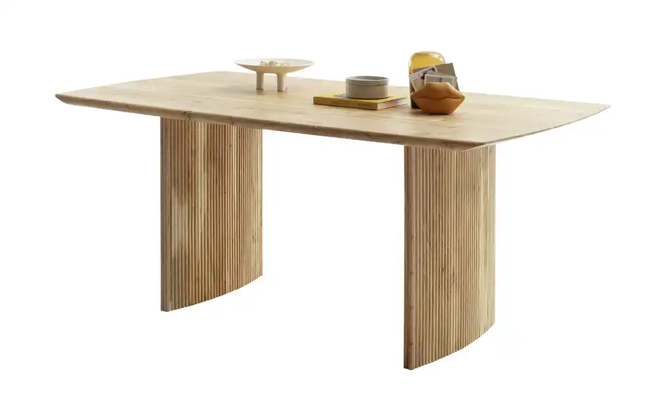 Woodford Wangentisch Rico mit Schweizer Kante, Perspektive