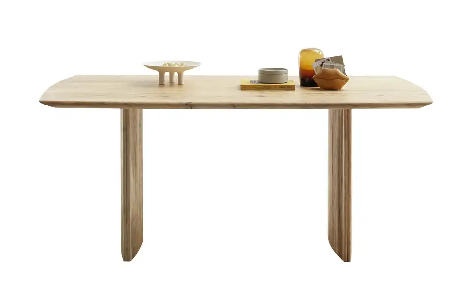 Woodford Wangentisch Rico mit Schweizer Kante, Frontansicht