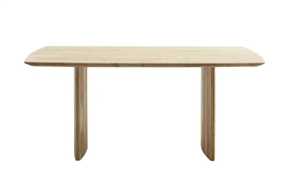 Woodford Wangentisch Rico mit Schweizer Kante, Frontansicht