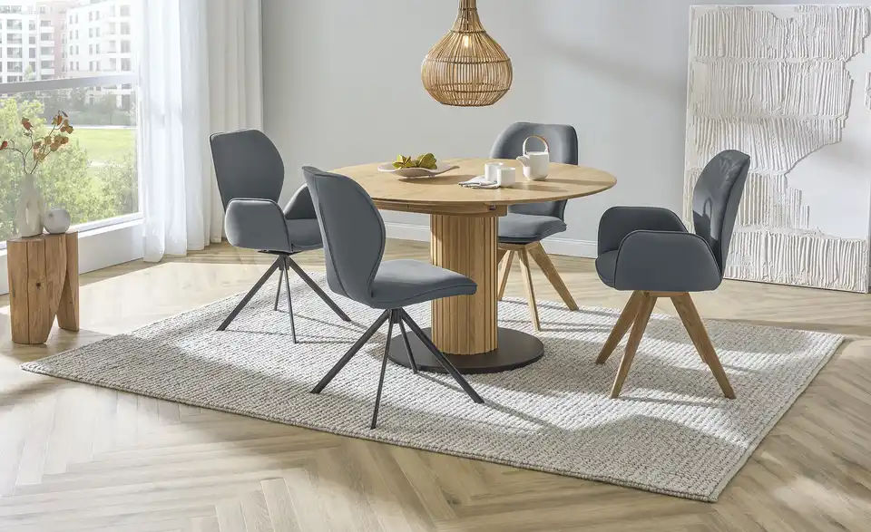 Wohnwert Esstisch Der Runde, in Wohnsituation