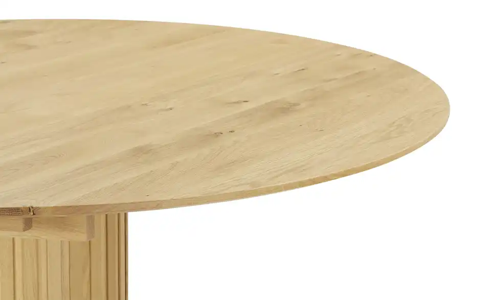 Wohnwert Esstisch Der Runde, Detailansicht