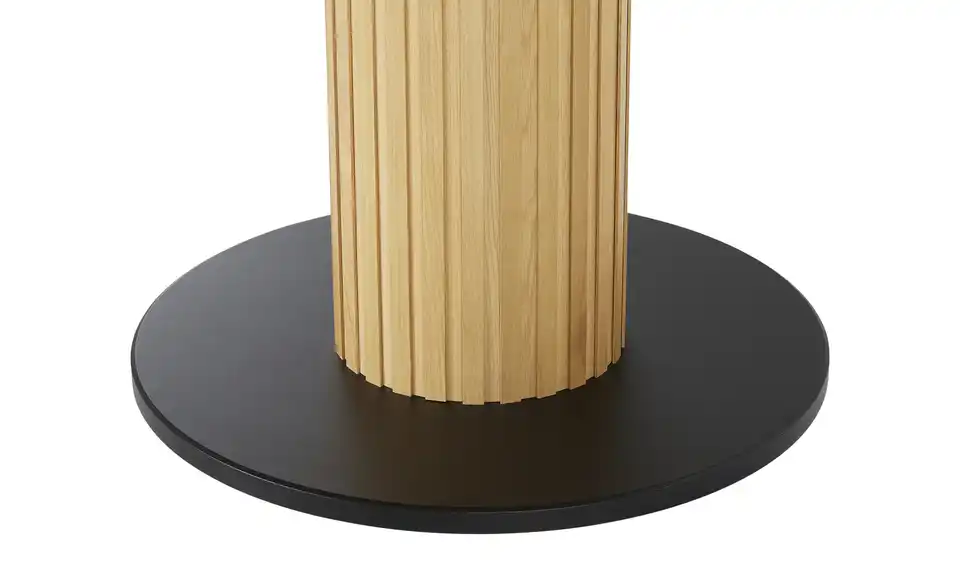 Wohnwert Esstisch Der Runde, Detailansicht