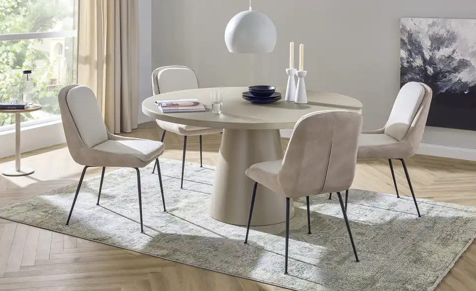 Love it Esstisch Reflection mit Glastischplatte, in Wohnsituation