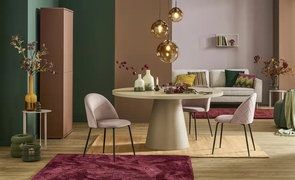 Love it Esstisch Reflection mit Glastischplatte, in Wohnsituation