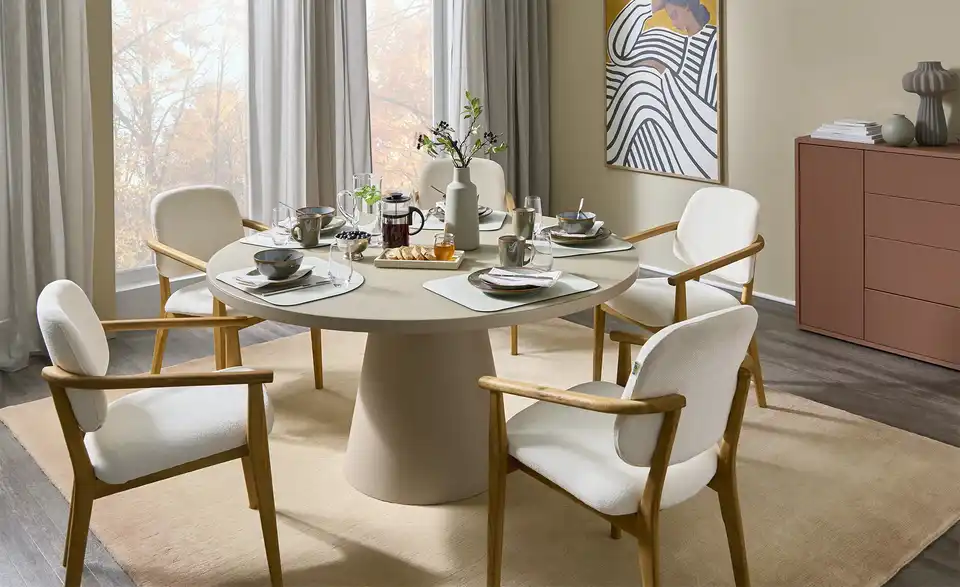 Love it Esstisch Reflection mit Glastischplatte, in Wohnsituation