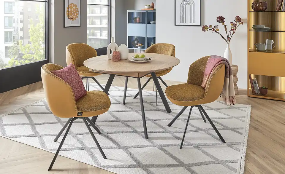 SCHÖNER WOHNEN Kollektion Esstisch Round, in Wohnsituation