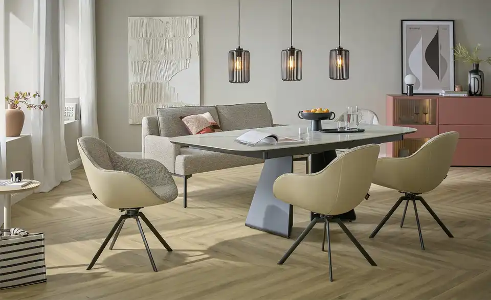 SCHÖNER WOHNEN Kollektion Esstisch Lucca, in Wohnsituation