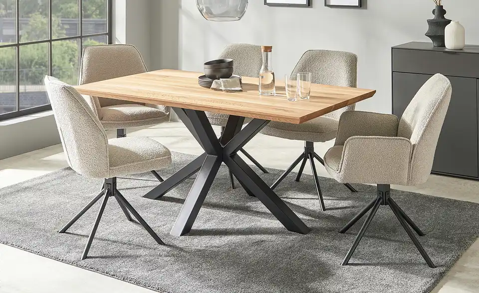 Esstisch Spencer, in Wohnsituation