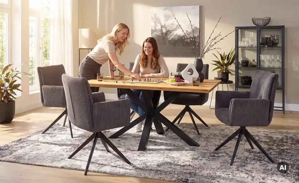Esstisch Spencer, in Wohnsituation