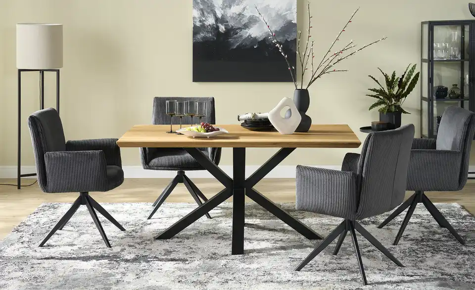 Esstisch Spencer, Frontansicht