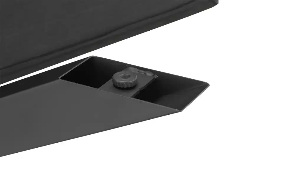 Tischgestell 2er-Set Tuxa massiv, Detailansicht