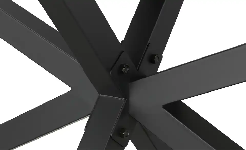 Tischgestell 2er-Set Tuxa massiv, Detailansicht