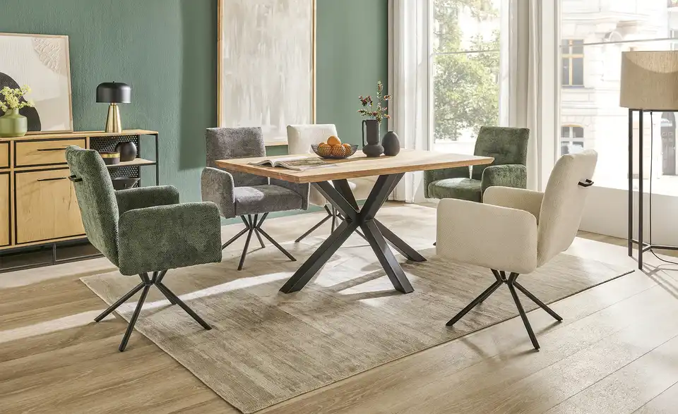 Armlehnstuhl Talos extra belastbar, in Wohnsituation