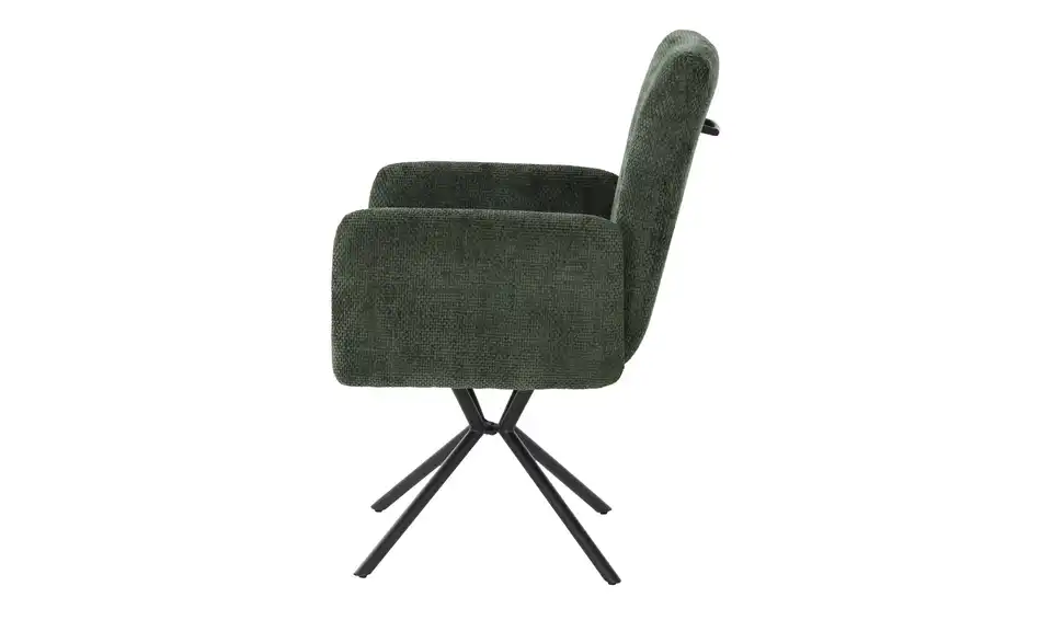 Armlehnstuhl Talos extra belastbar, Profilansicht