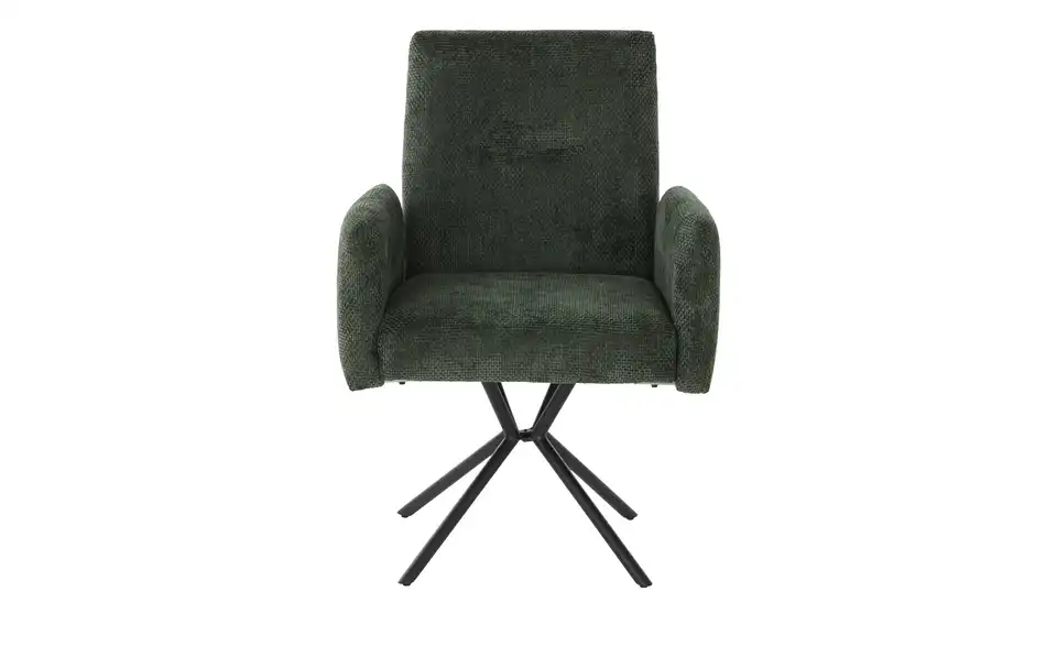 Armlehnstuhl Talos extra belastbar, Frontansicht