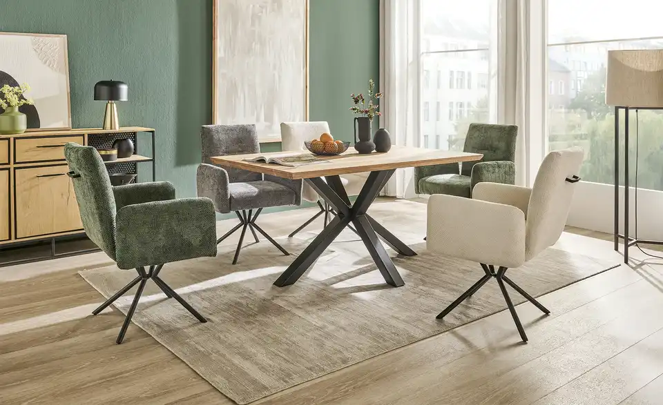 Armlehnstuhl Talos extra belastbar, in Wohnsituation