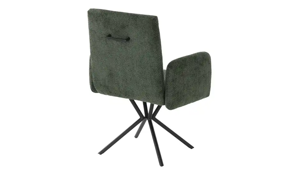 Armlehnstuhl Talos extra belastbar, Rückansicht