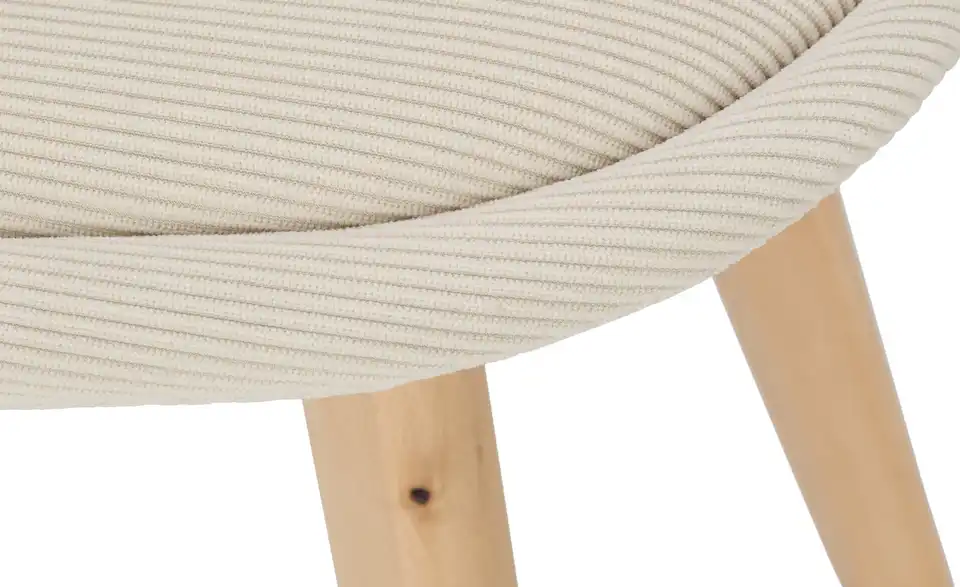 Schalenstuhl Charly, Detailansicht