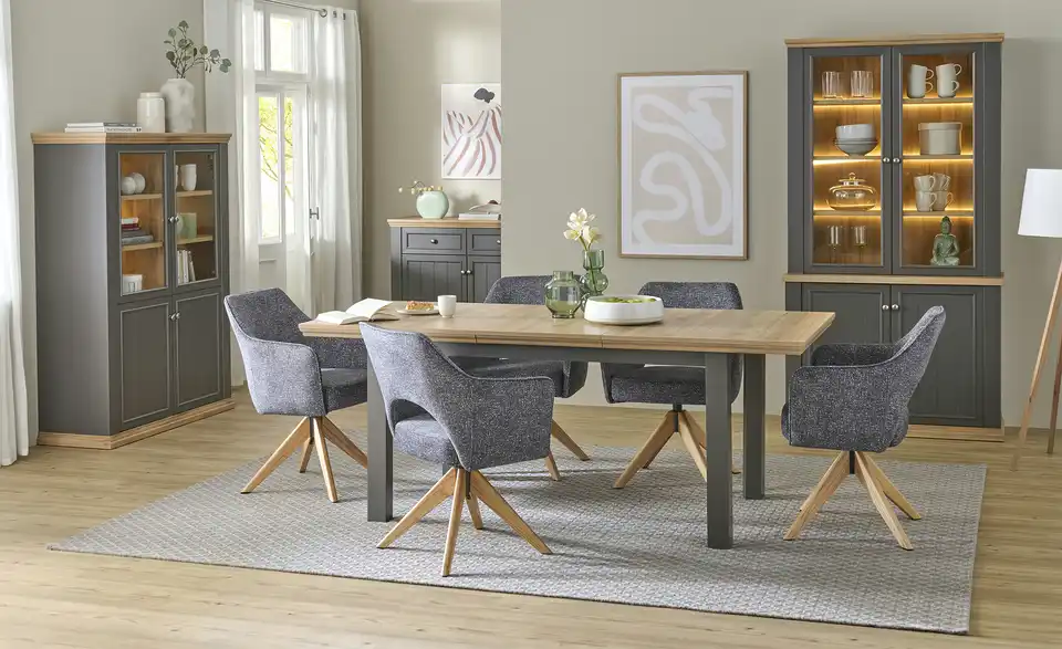 Armlehnstuhl Albert 2 drehbar, in Wohnsituation