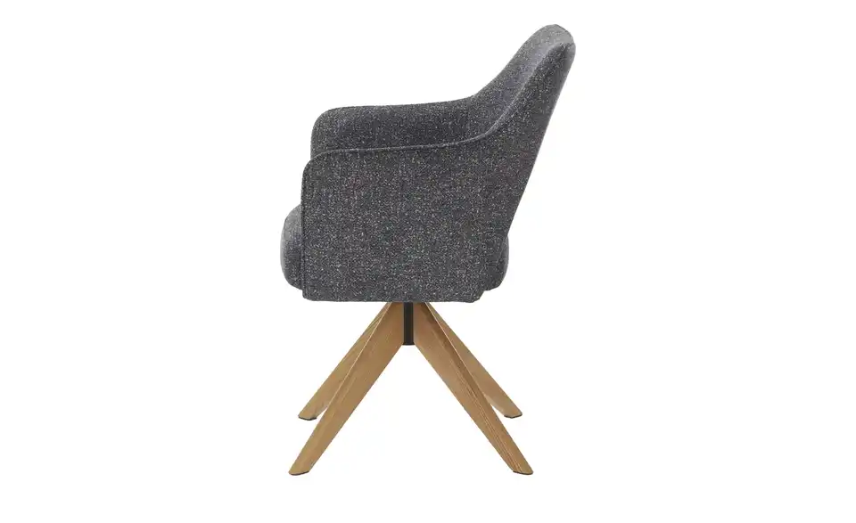 Armlehnstuhl Albert 2 drehbar, Profilansicht