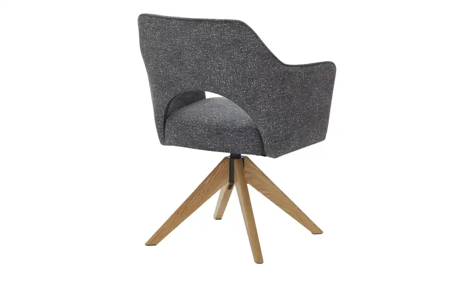 Armlehnstuhl Albert 2 drehbar, Rückansicht