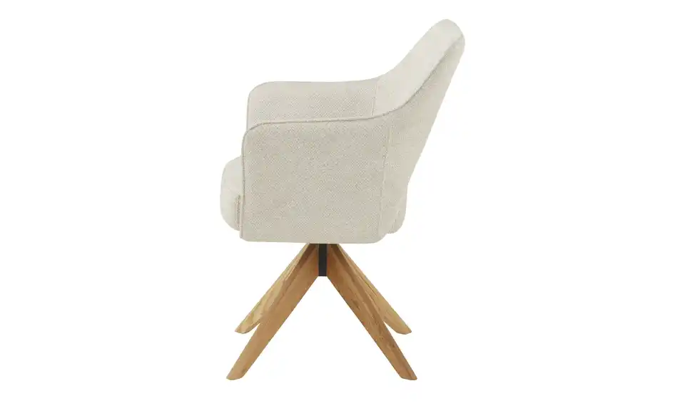 Armlehnstuhl Albert 2 drehbar, Profilansicht