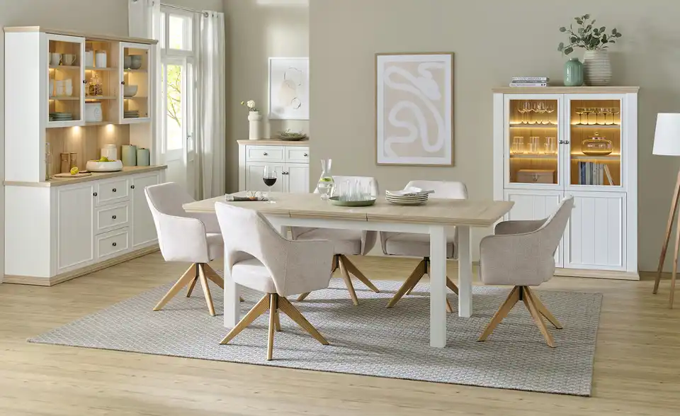 Armlehnstuhl Albert 2 drehbar, in Wohnsituation