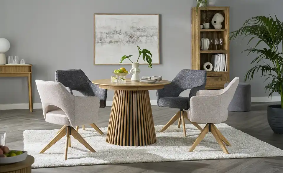 Armlehnstuhl Albert 2 drehbar, in Wohnsituation