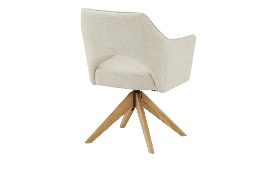 Armlehnstuhl Albert 2 drehbar, Rückansicht