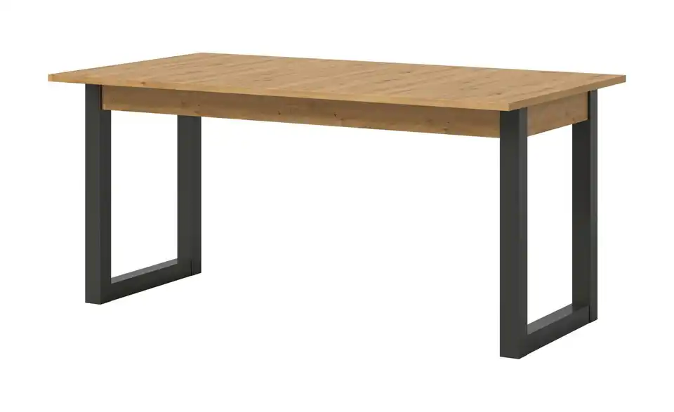 Esstisch 150 x 90 cm Tili ausziehbar, Perspektive