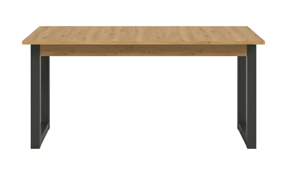 Esstisch 150 x 90 cm Tili ausziehbar, Frontansicht