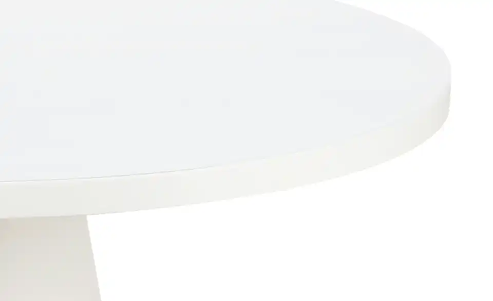 Esstisch Reflection mit Glastischplatte, Detailansicht