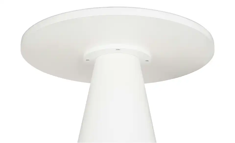 Esstisch Reflection mit Glastischplatte, Detailansicht