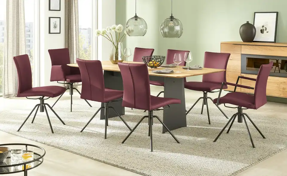 Musterring Esszimmerstuhl Helmond, in Wohnsituation