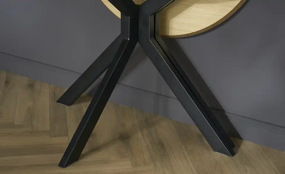 Esstisch klappbar Stefano für kleine Räume, Detailansicht