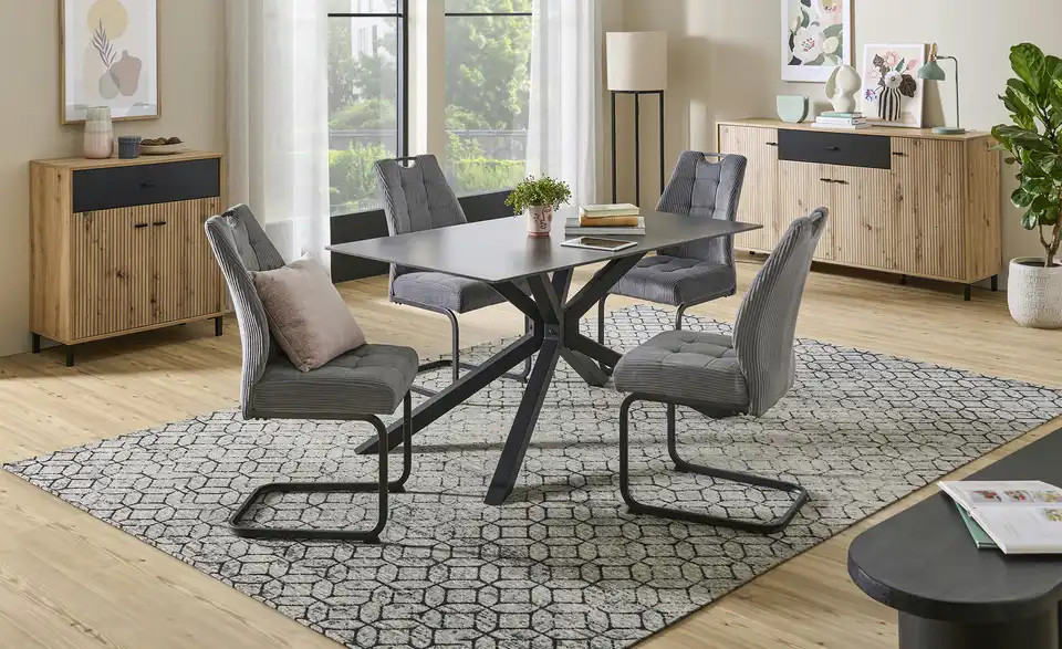 Esstisch Eddy, in Wohnsituation