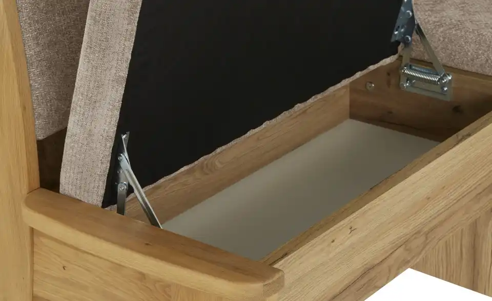 Eckbank Bibi, Detailansicht