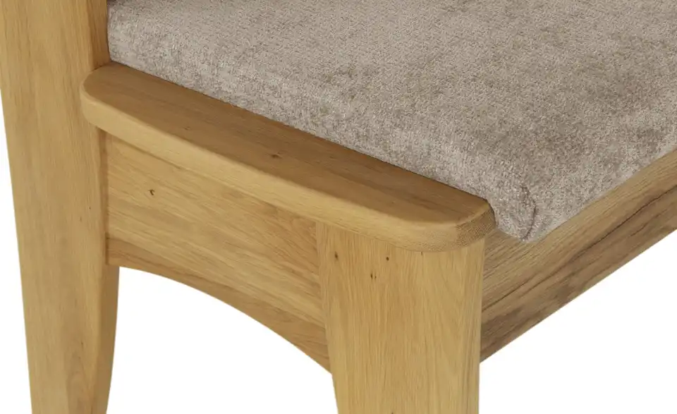 Eckbank Bibi, Detailansicht