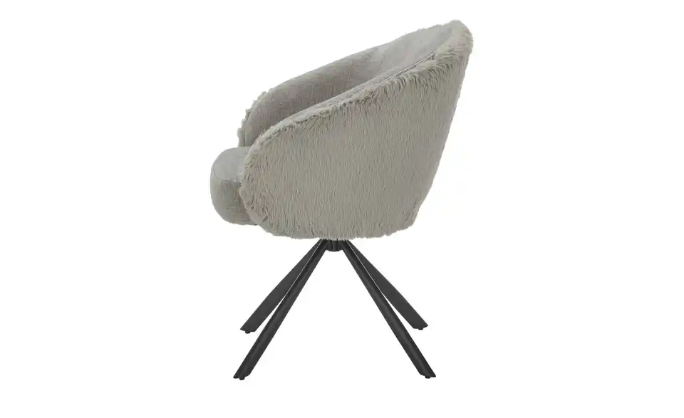 Armlehnstuhl Cliff, Profilansicht