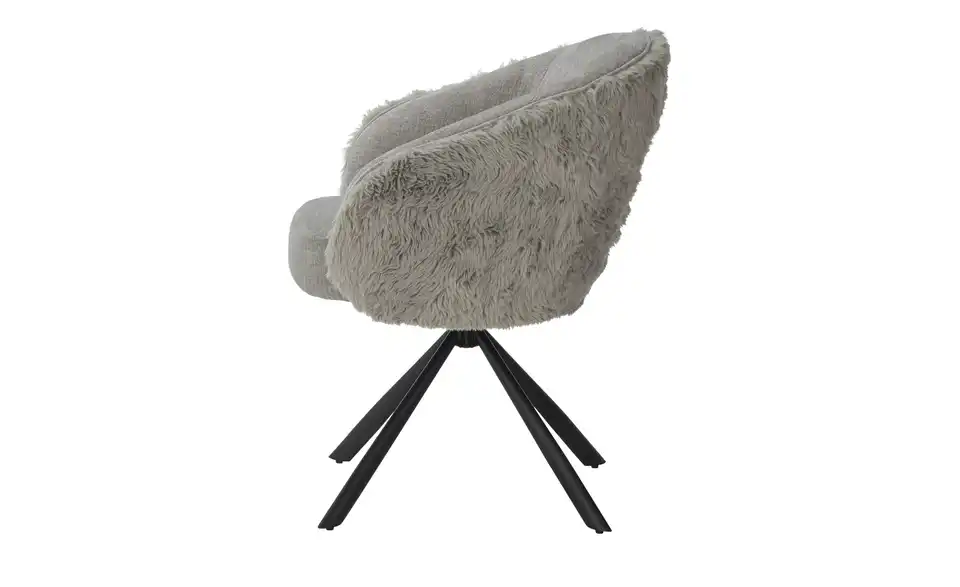 Armlehnstuhl Cliff, Profilansicht