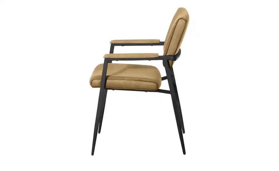 uno Armlehnstuhl Bodie, Profilansicht