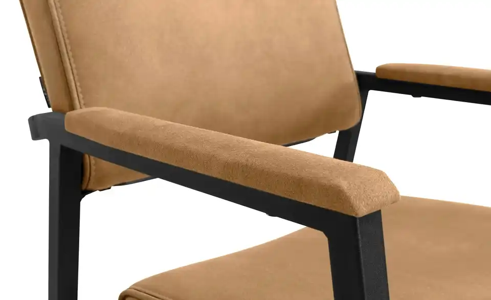 uno Armlehnstuhl Bodie, Detailansicht