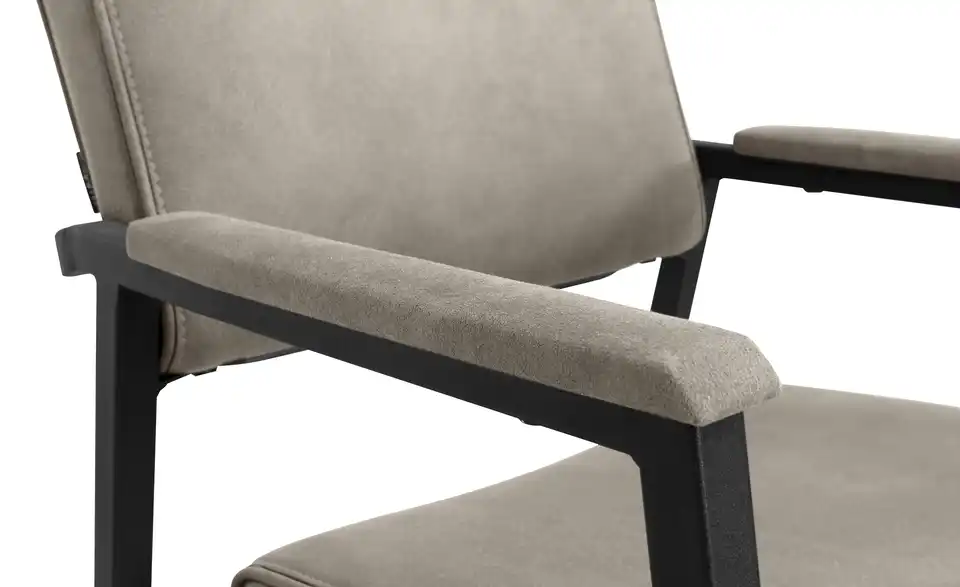 uno Armlehnstuhl Bodie, Detailansicht