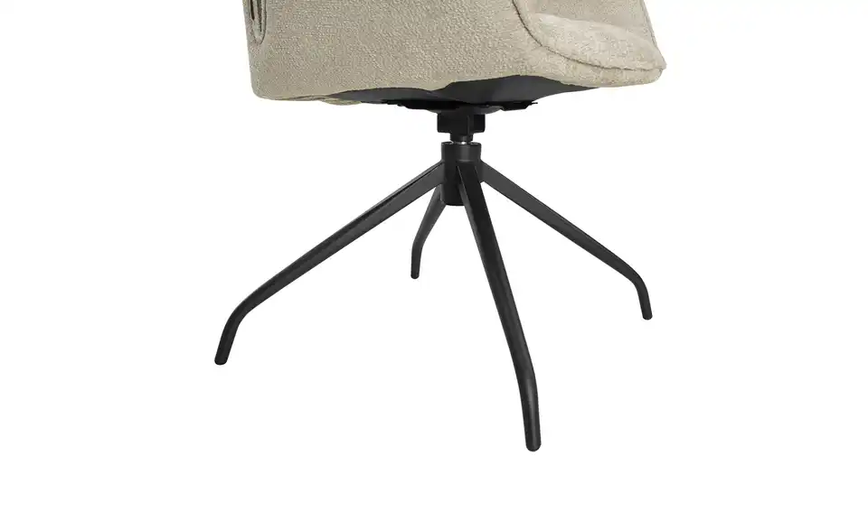 uno Armlehnstuhl Cooper drehbar, Detailansicht